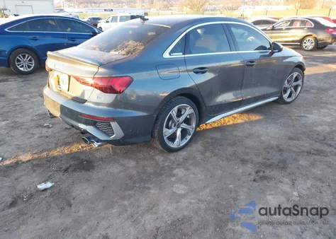 2023 Audi S3 Prestige Tfsi Quattro S Tronic from USA, damaged, VIN WAUJ3DGY1PA033881